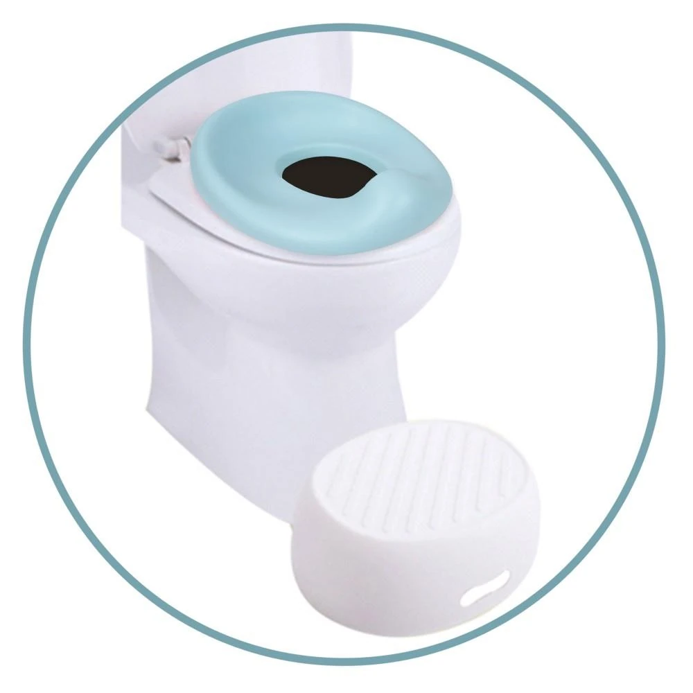 Sevi Bebe 402 3-In-1 Tuvalet Eğitim Seti Mavi