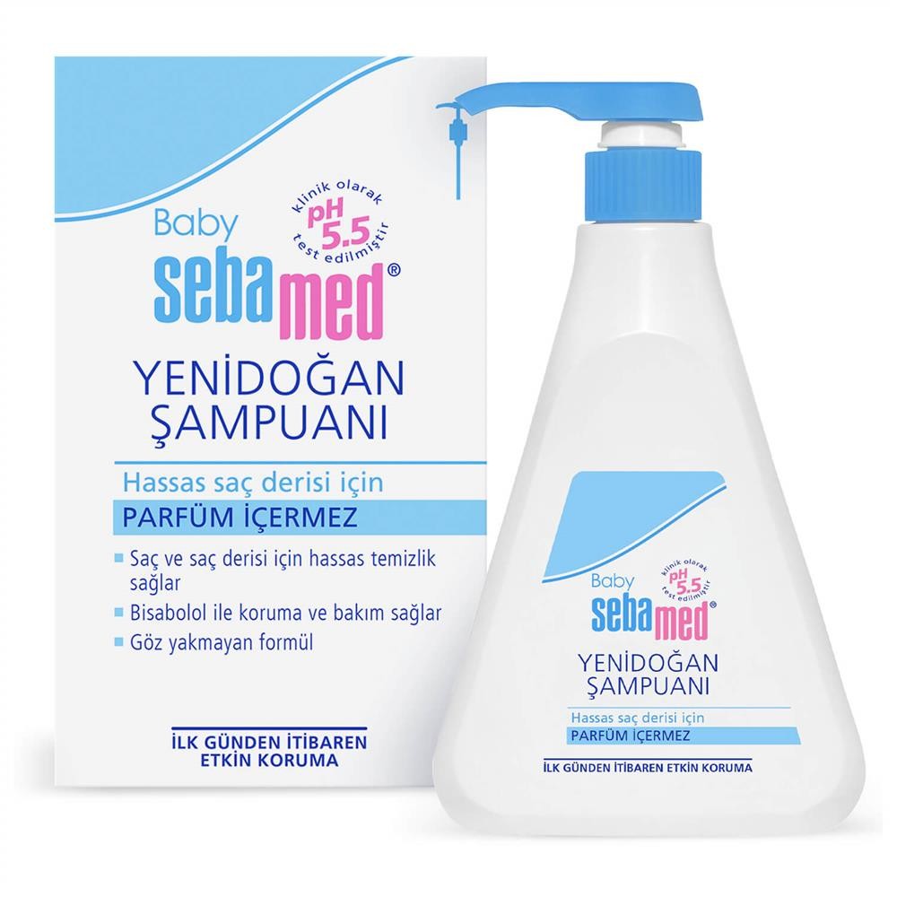 Sebamed Bebek Yenidoğan Şampuanı 500 Ml