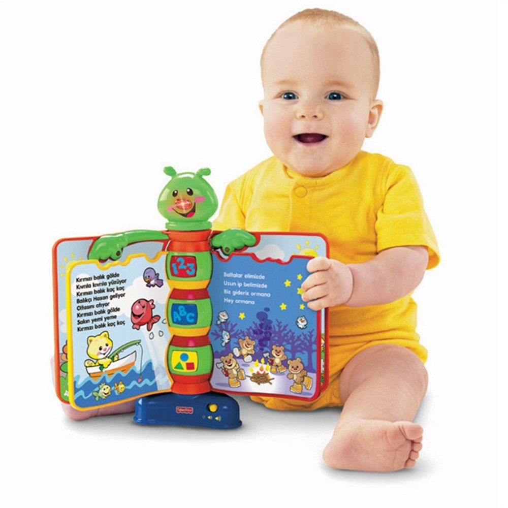 Fisher Price Eğitici Masalcı Tırtıl (Türkçe)