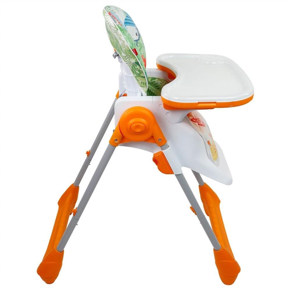 Fisher Price 3 Kademeli, Tekerlekli Lüx Mama Sandalyesi