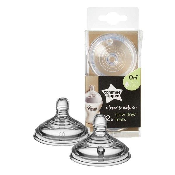 Tommee Tippee Biberon Emziği 2li Yavaş Akış