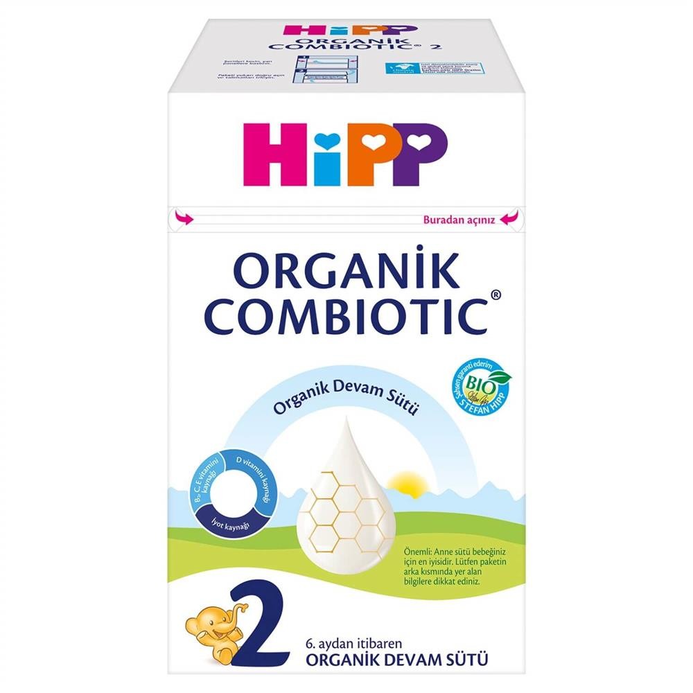 Hipp 2 Organik Combiotic Devam Sütü Maması 800 Gr