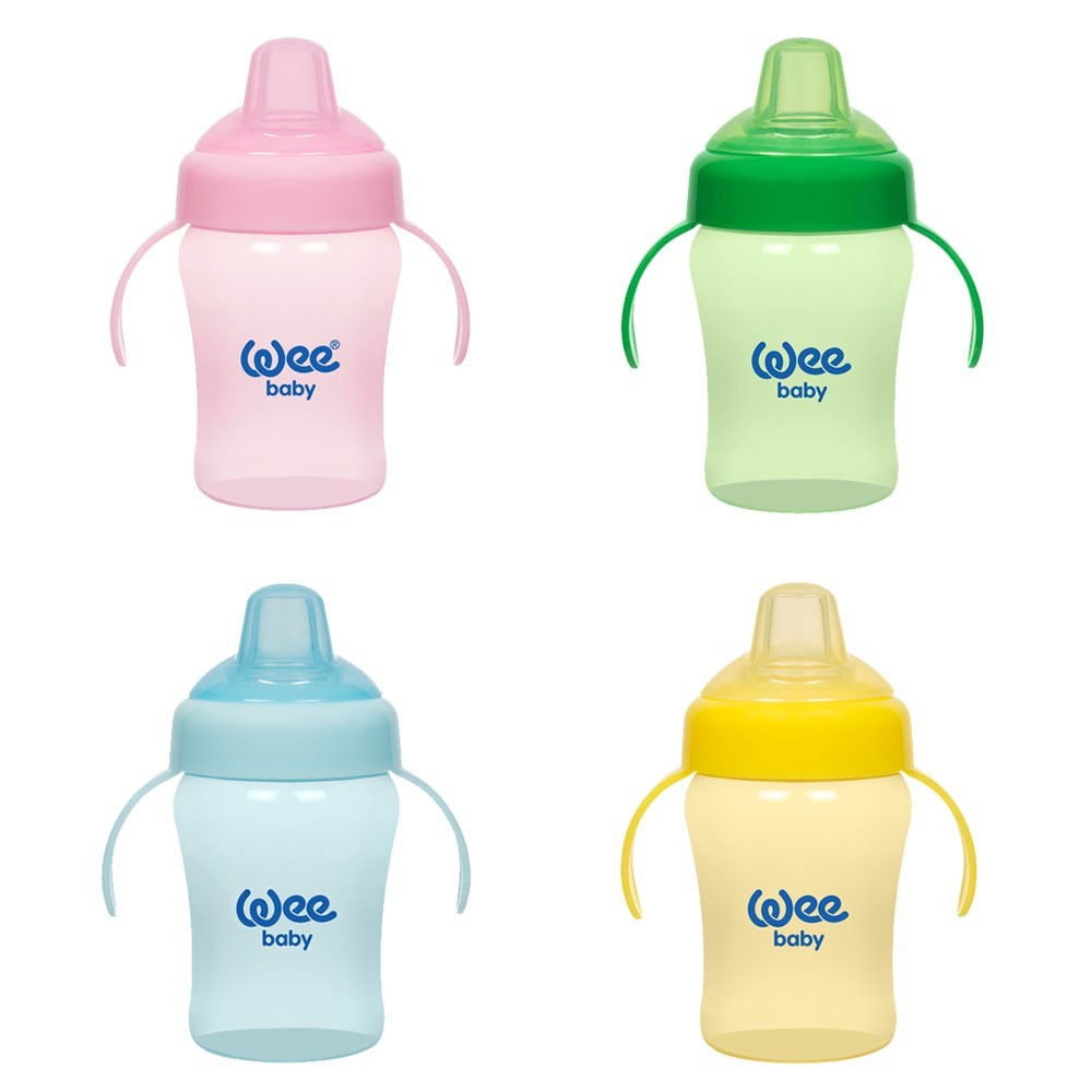Wee Baby Colorful Akıtmaz Pp Alıştırma Bardağı 240 Ml