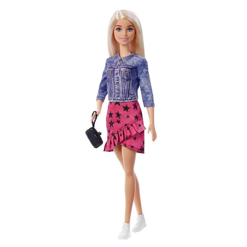 Barbie Büyük Hayaller Serisi Malibu Bebeği