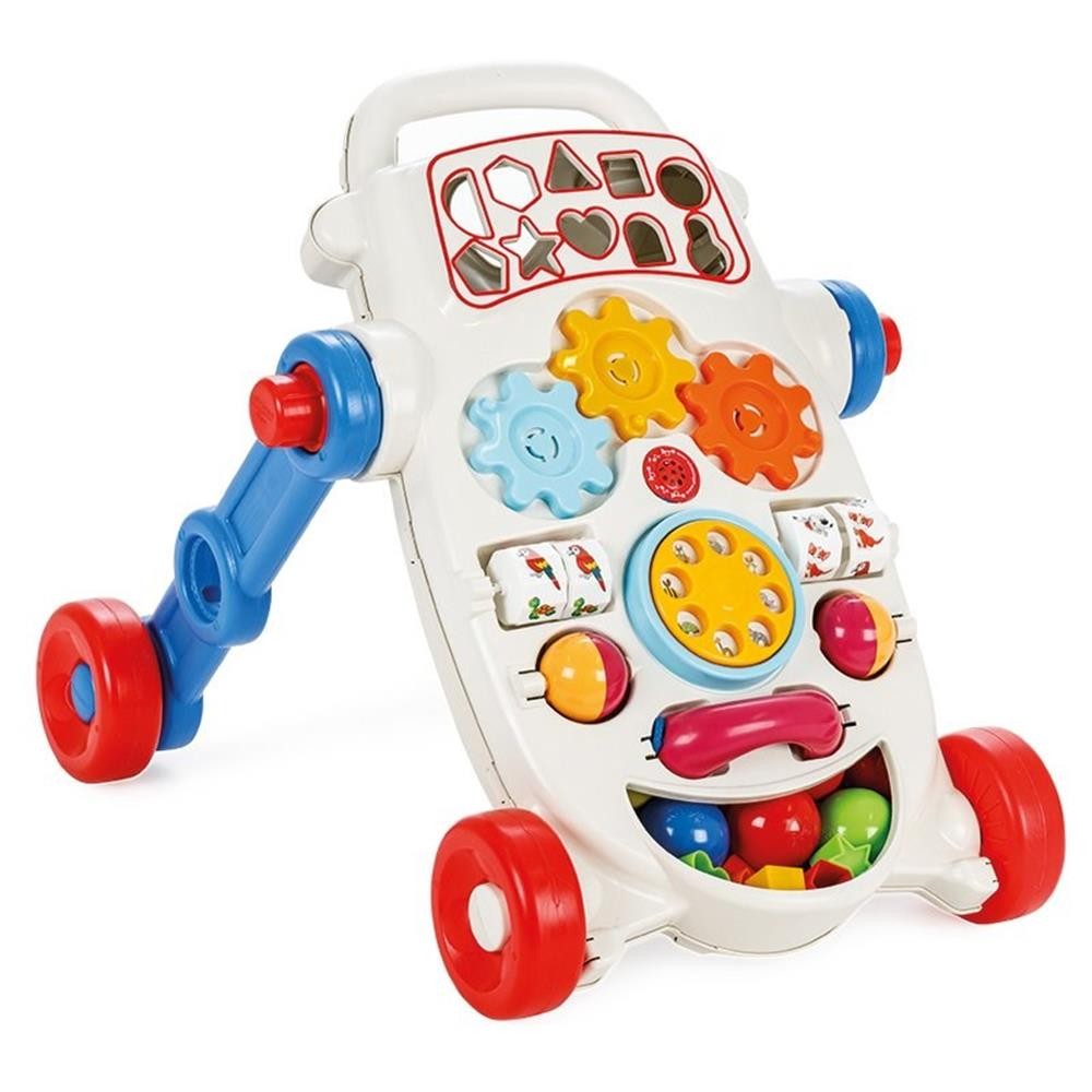 Pilsan Happy İlk Adım Arabası Mavi