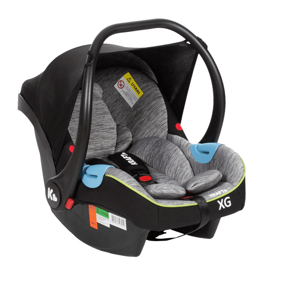 Kraft Onyx Travel Sistem Bebek Arabası Blue Denim