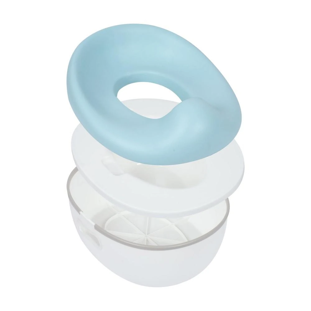 Sevi Bebe 402 3-In-1 Tuvalet Eğitim Seti Mavi