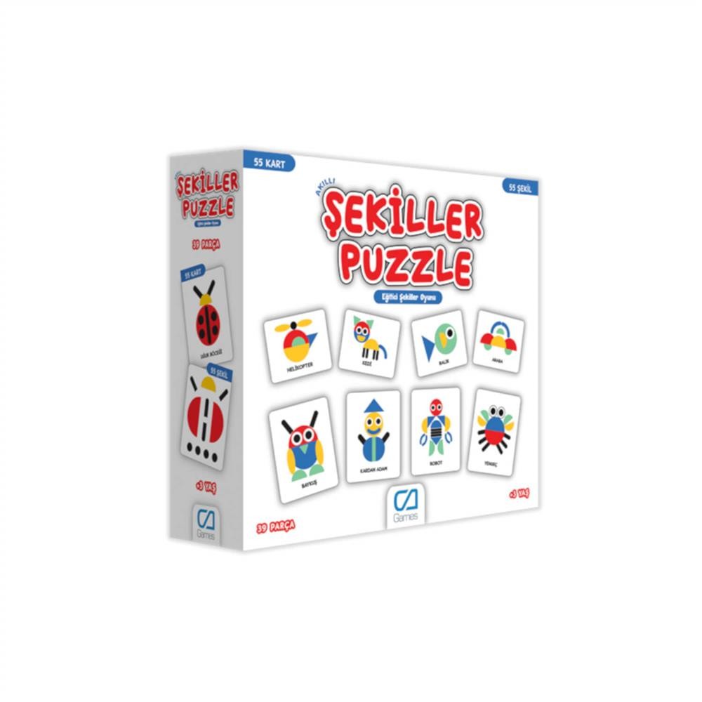 Ca Games Şekiller Puzzle