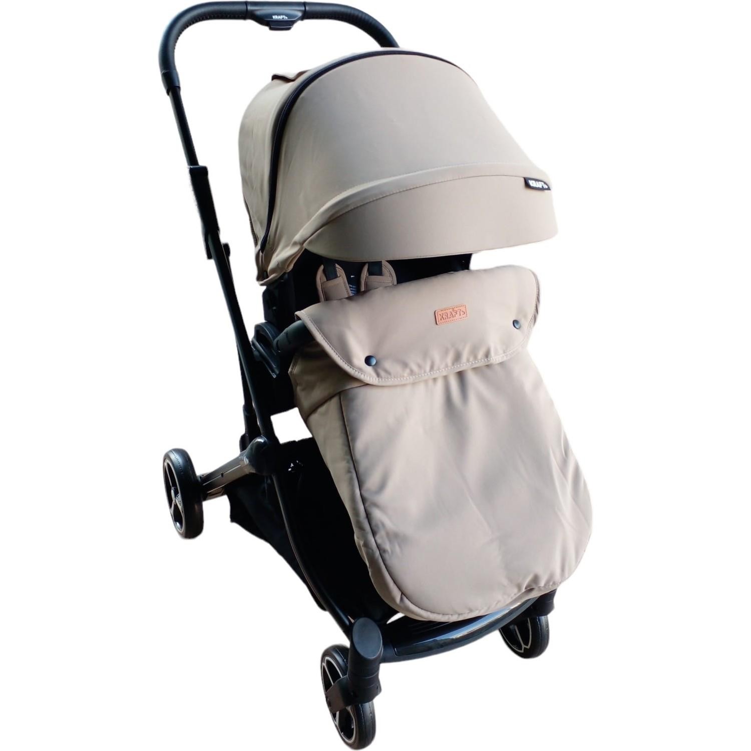 Kraft Viva Travel Sistem Bebek Arabası Beige