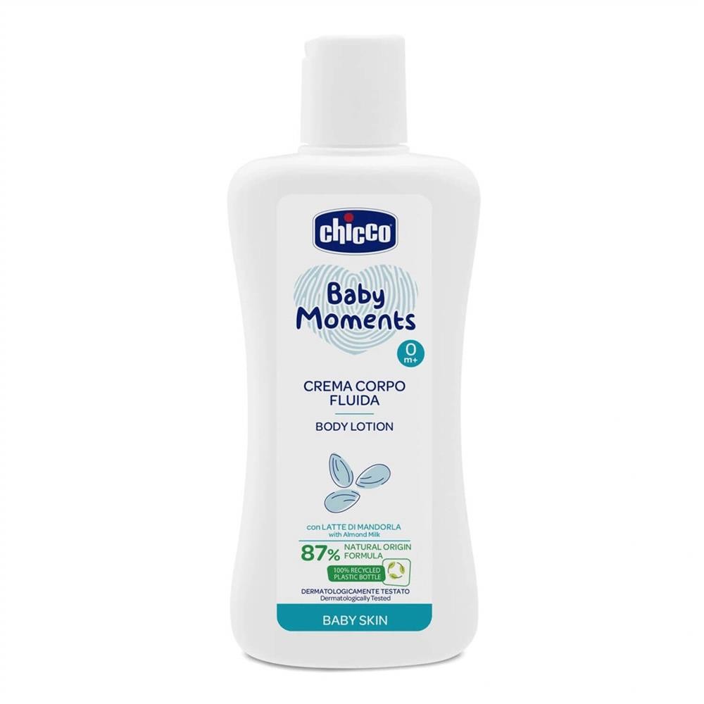 Chicco Baby Moments Doğal Bebek Vücut Losyonu 200 Ml