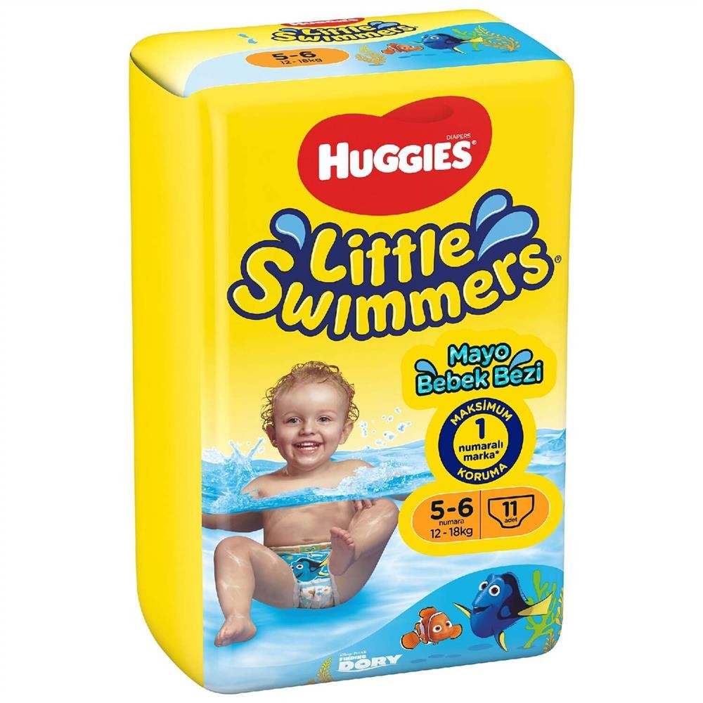 Huggies Little Swimmers Mayo Bebek Bezi Large 12-18 Kg