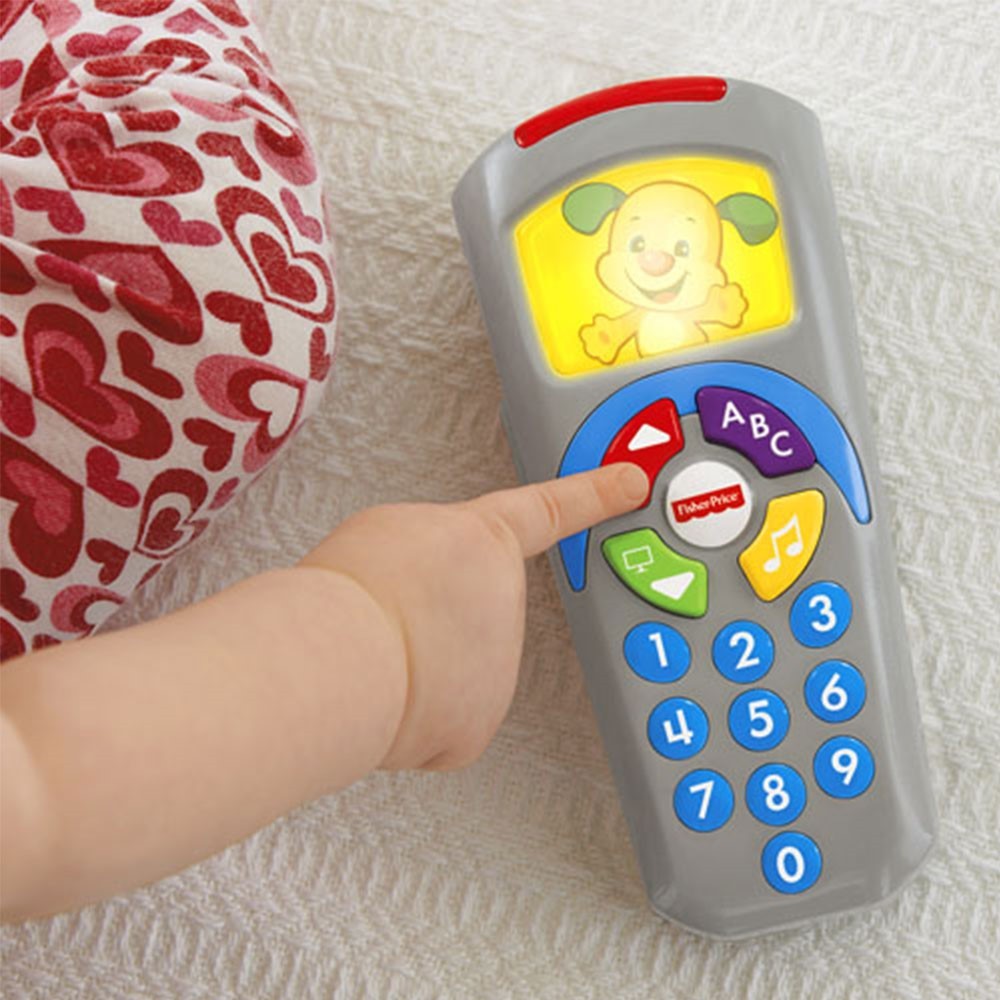 Fisher Price Eğitici Köpekçiğin Uzaktan Kumandası (Türkçe) (Yeni)