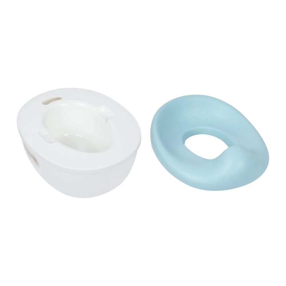 Sevi Bebe 402 3-In-1 Tuvalet Eğitim Seti Mavi