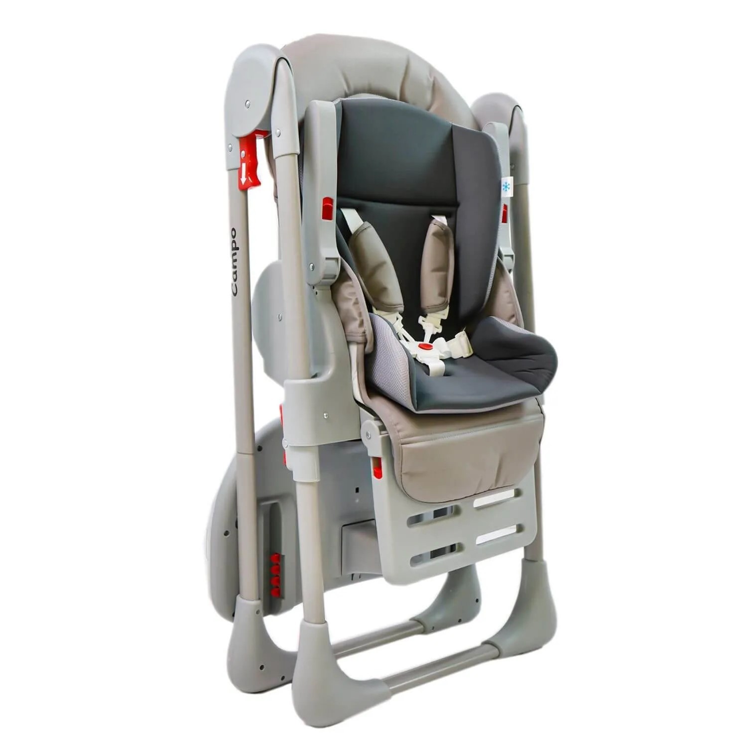 Kanz Campo Mama Sandalyesi Grey