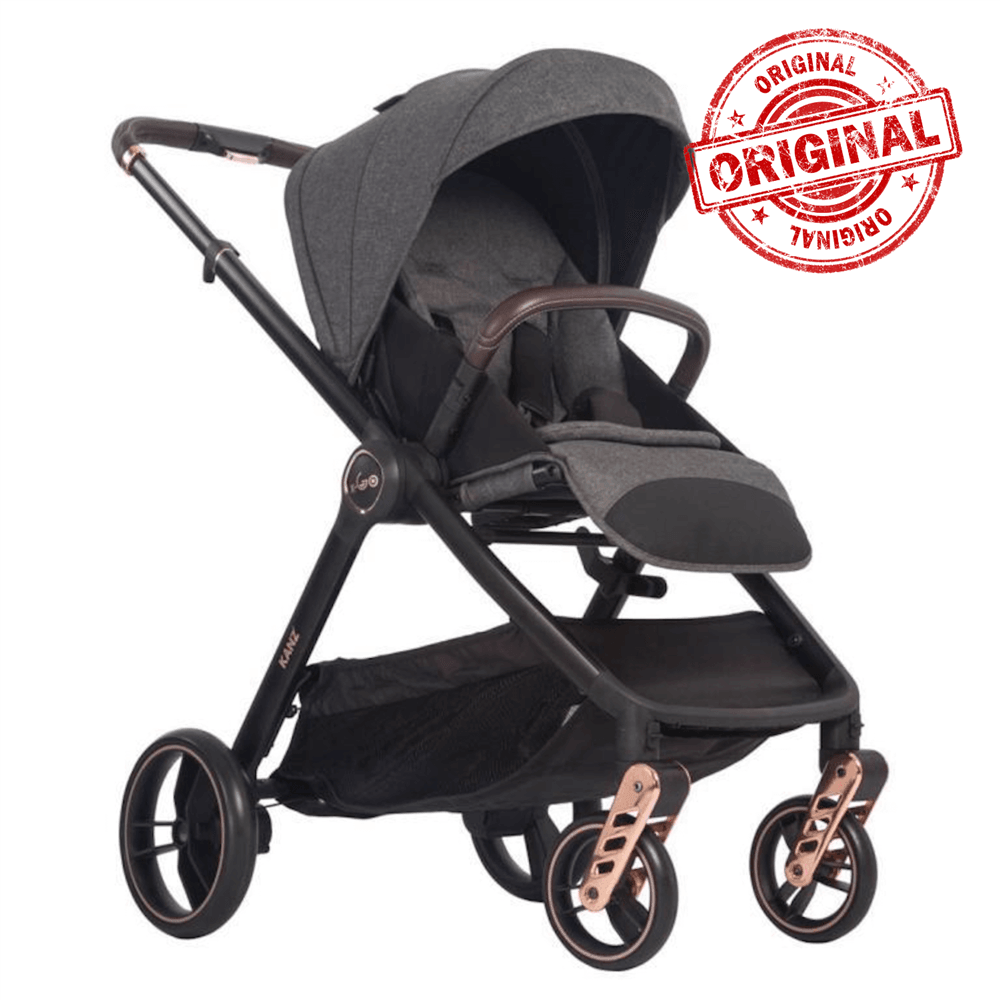 Kanz X-Go Rose Gold Travel Sistem Bebek Arabası Gri