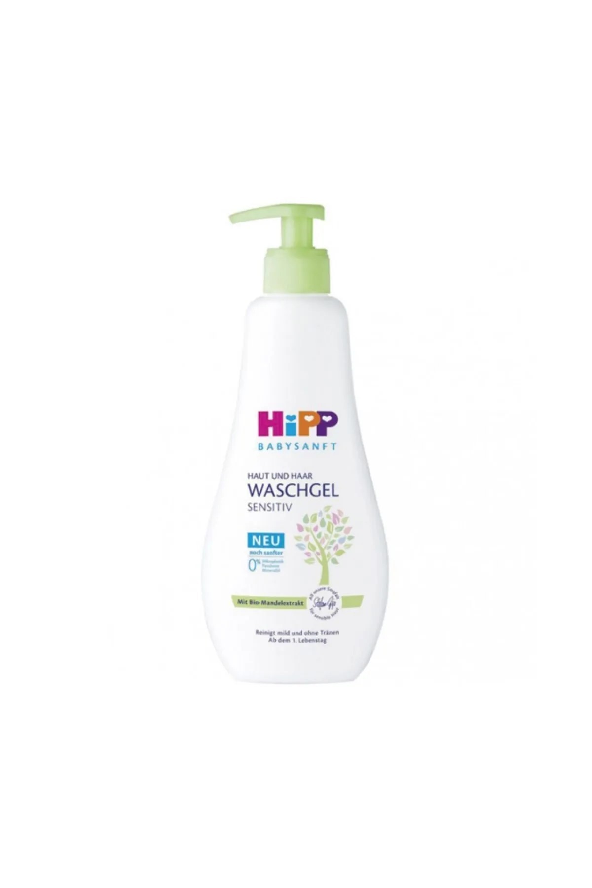 Hipp Babysanft Bebek Saç Ve Vücut Banyo Jeli 400 Ml