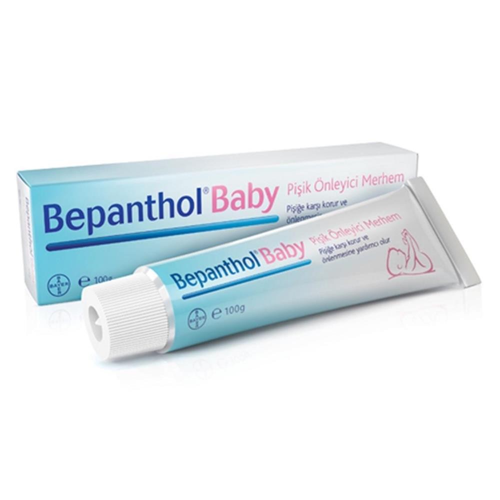 Bepanthol Baby Pişik Önlemeye Yardımcı Merhem 100 Gr
