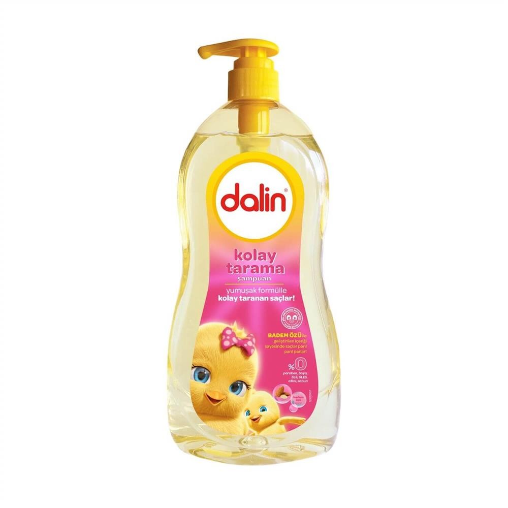 Dalin Kolay Tarama Bebek Şampuanı Badem 700 Ml