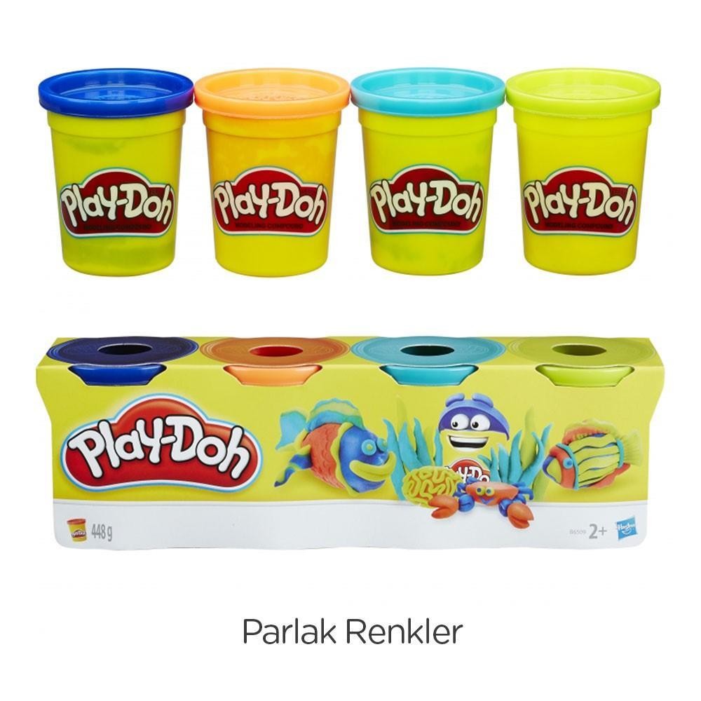 Play-Doh 4lü Oyun Hamuru 448 Gr