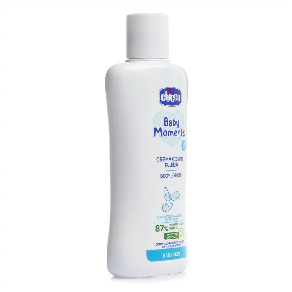 Chicco Baby Moments Doğal Bebek Vücut Losyonu 200 Ml