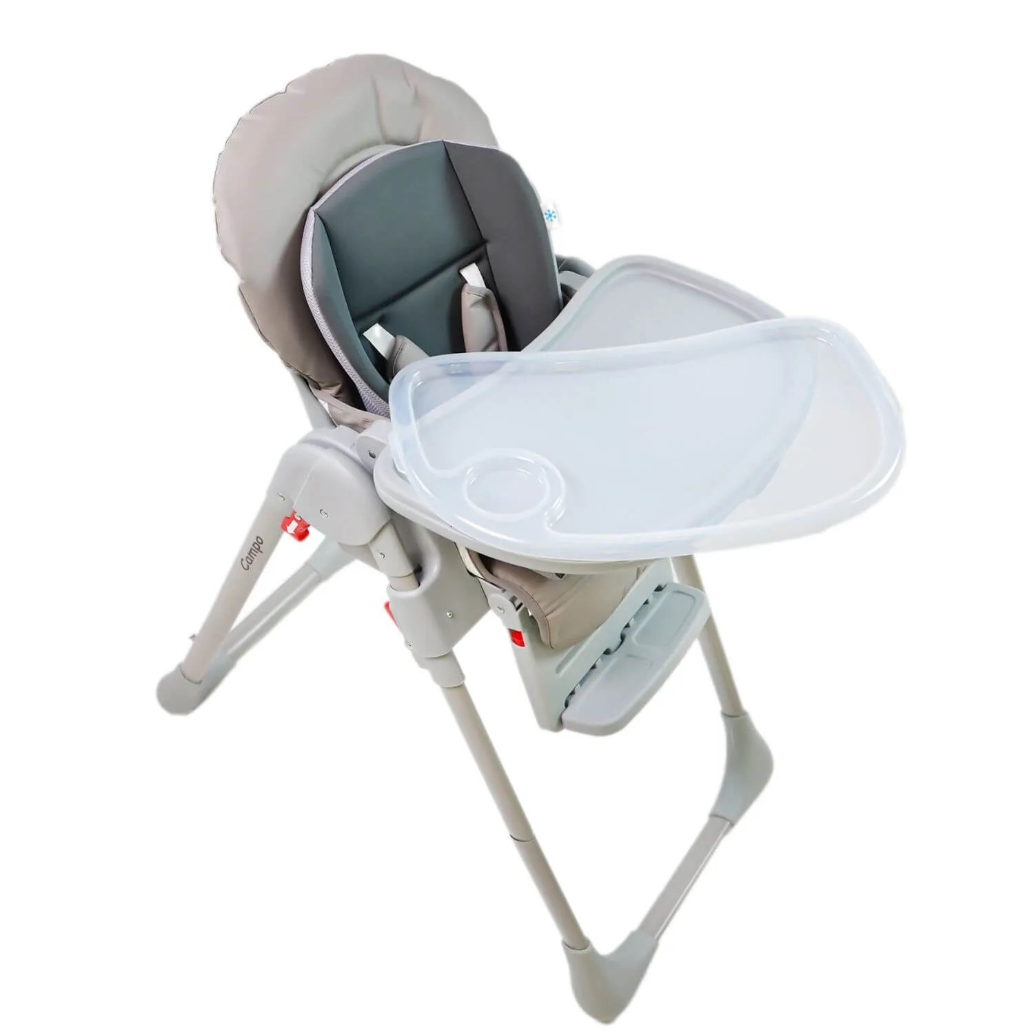 Kanz Campo Mama Sandalyesi Grey
