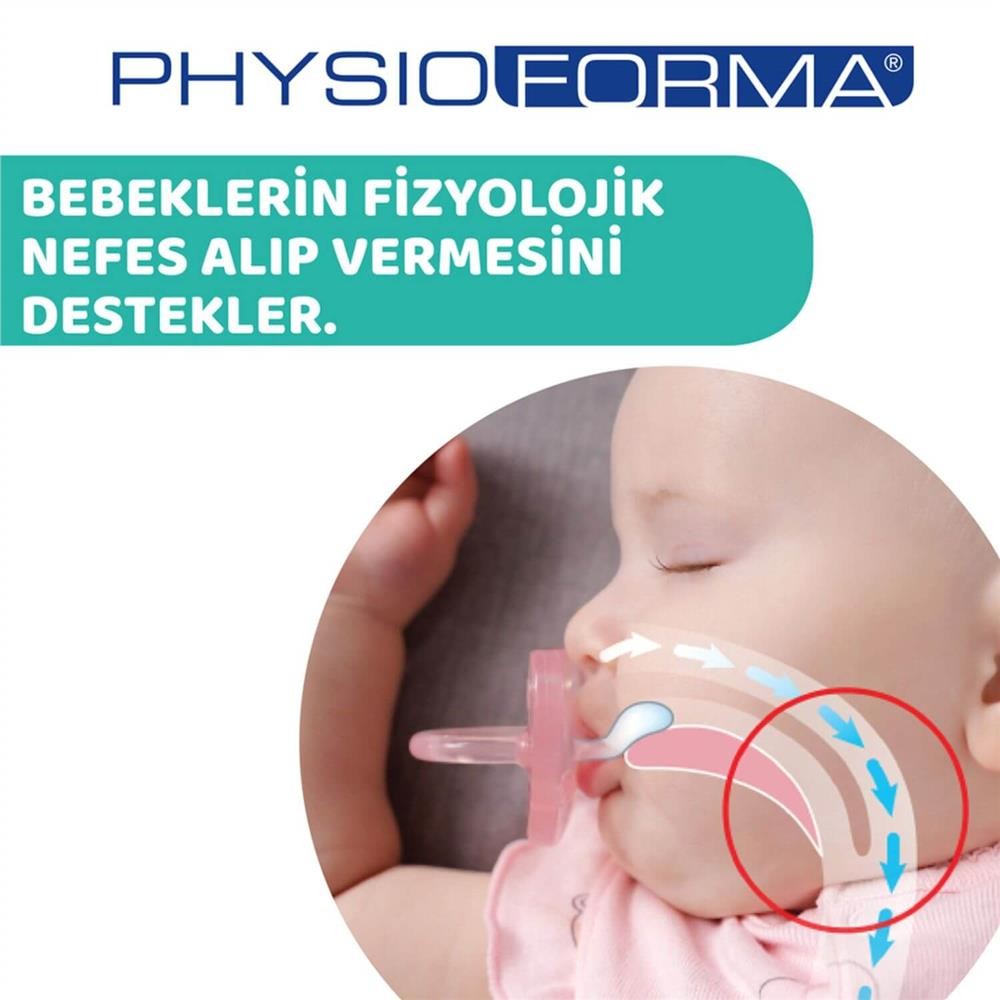 Chicco Physio Soft Silikon Emzik 6+ Ay