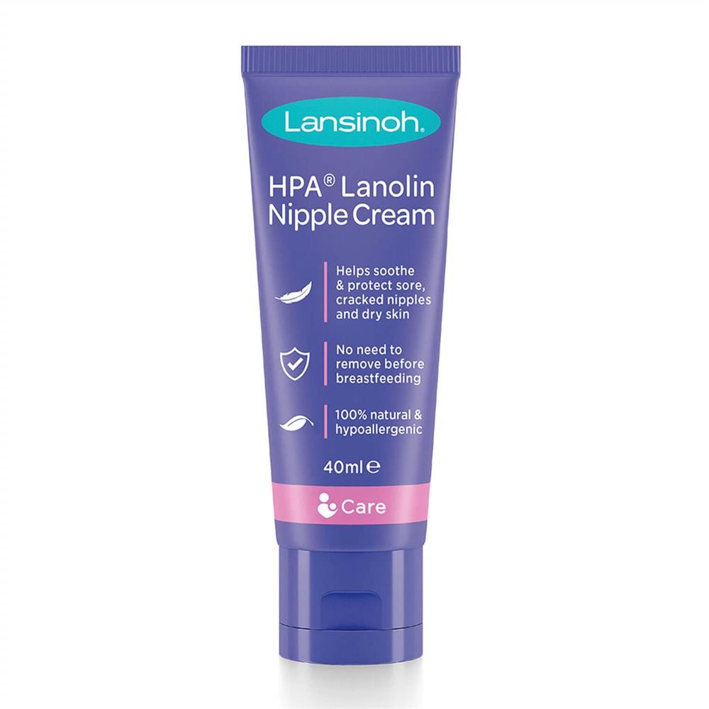 Lansinoh Lanolin Göğüs Ucu Kremi 40 Ml