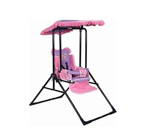 Babyhope Yatarlı Salıncak Pembe