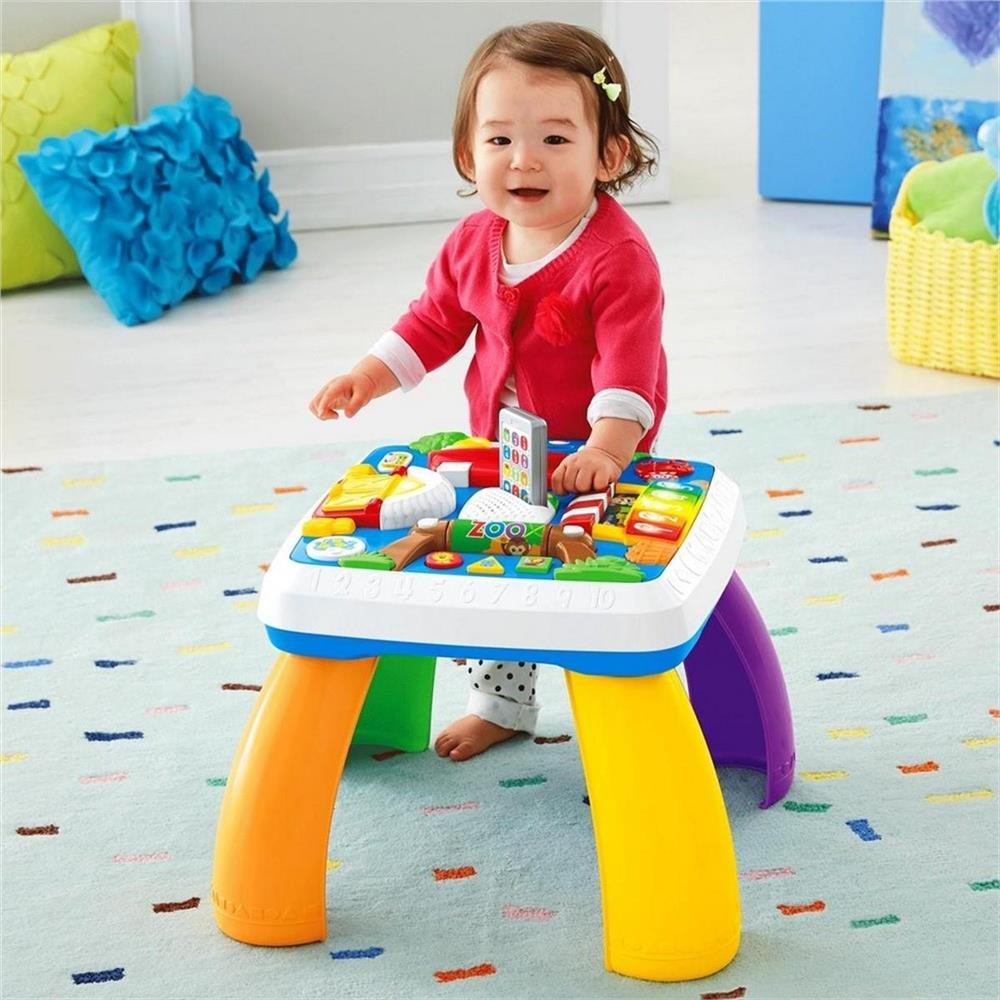 Fisher Price Eğitici Köpekciğin Aktivite Masası Yeni