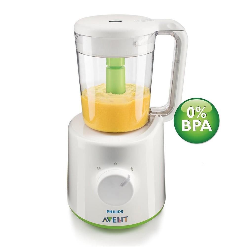 Philips Avent Scf870/22 Wasabi Hızlı Pişirici Ve Blender