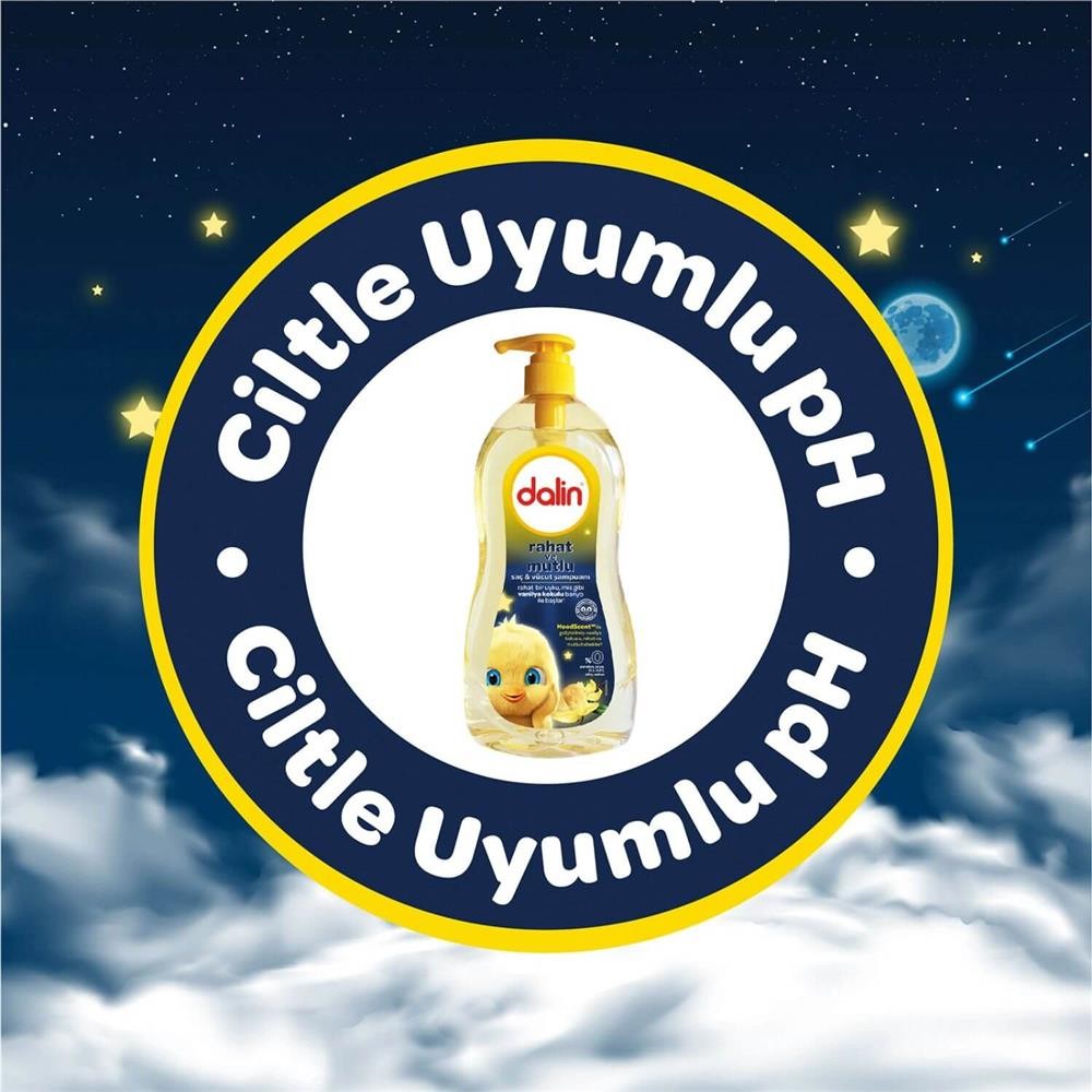 Dalin Rahat & Mutlu Saç Ve Vücut Bebek Şampuanı 700 Ml