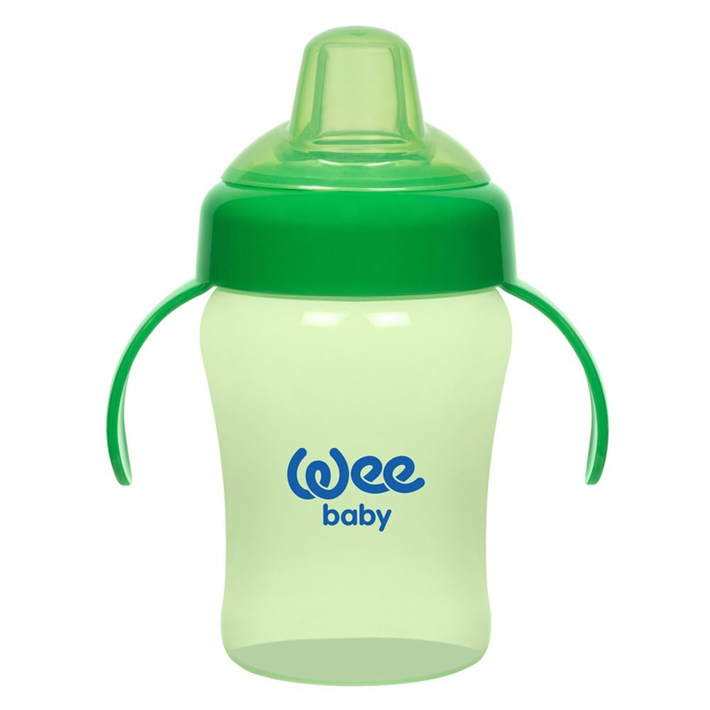 Wee Baby Colorful Akıtmaz Pp Alıştırma Bardağı 240 Ml