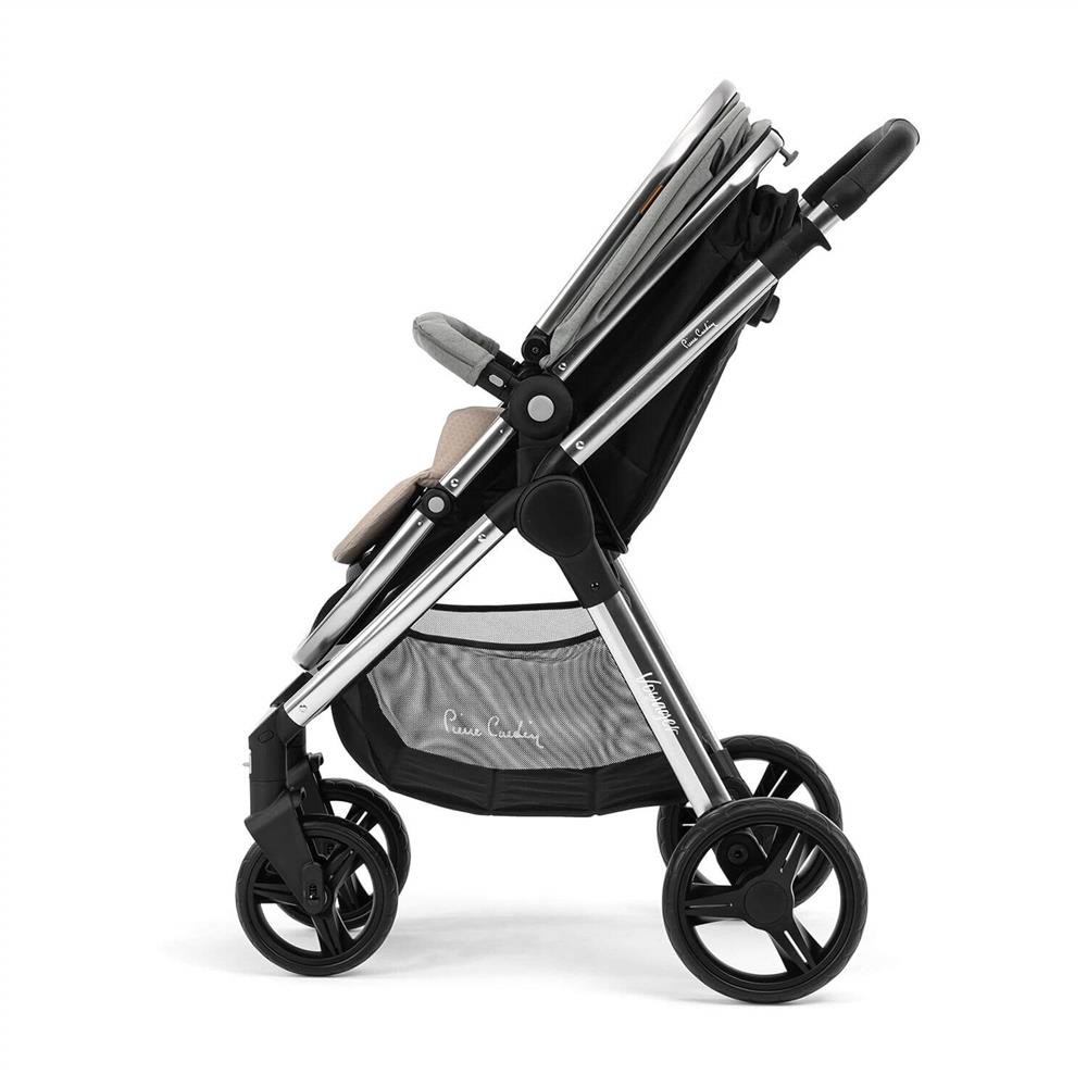 Pierre Cardin Voyager Travel Sistem Bebek Arabası Gri