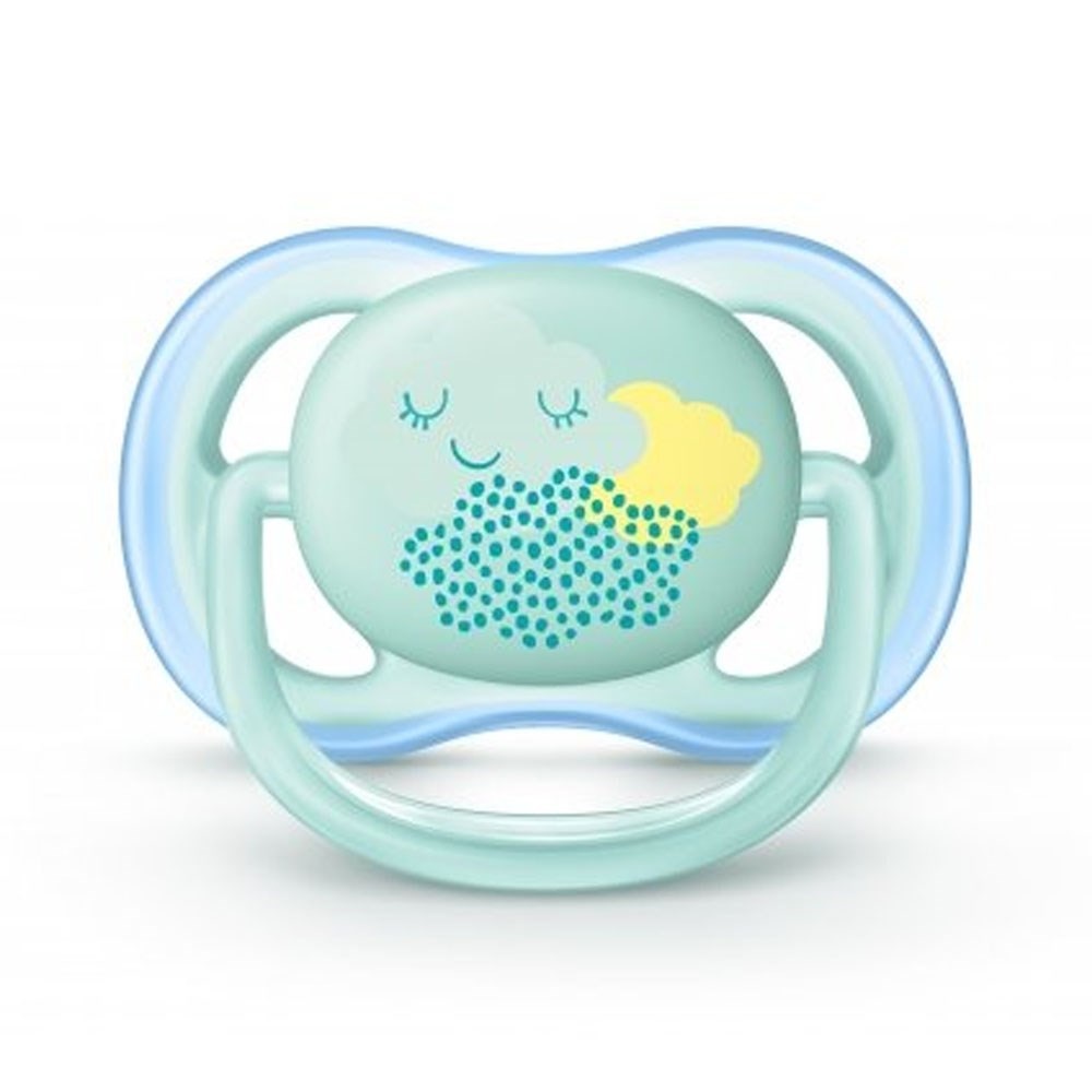 Philips Avent Scf344/20 Ultra Air Silikon Emzik 2Li 0-6 Ay Desenli Erkek