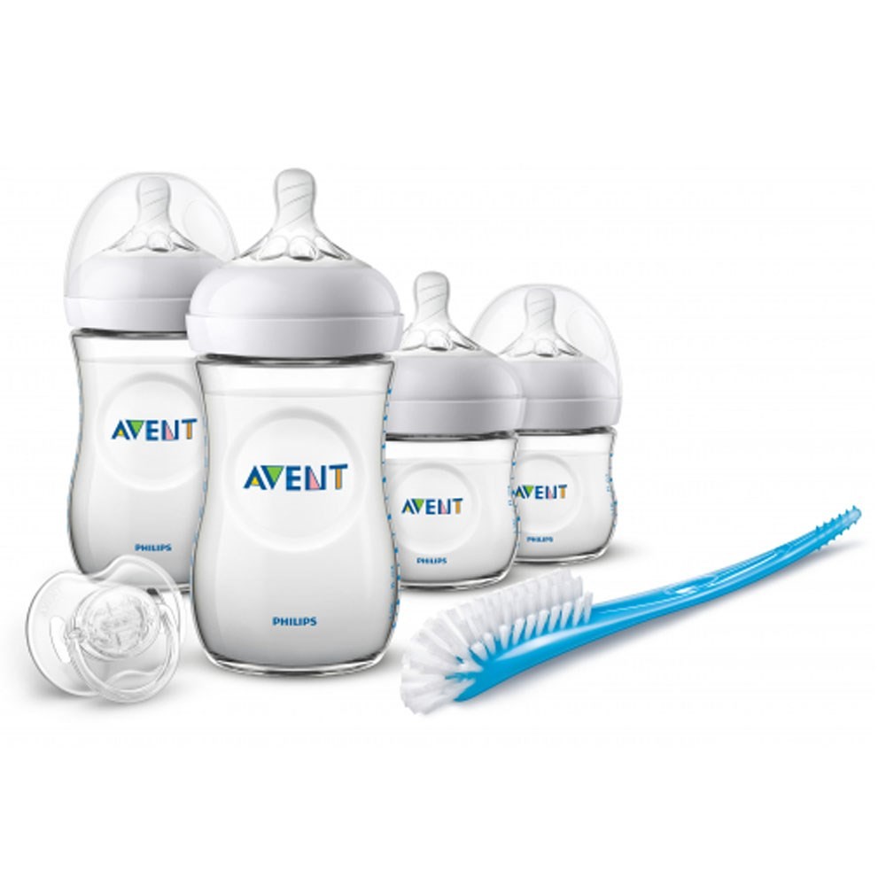 Philips Avent Scd301/01 Naturel Yenidoğan Hediye Biberon Seti