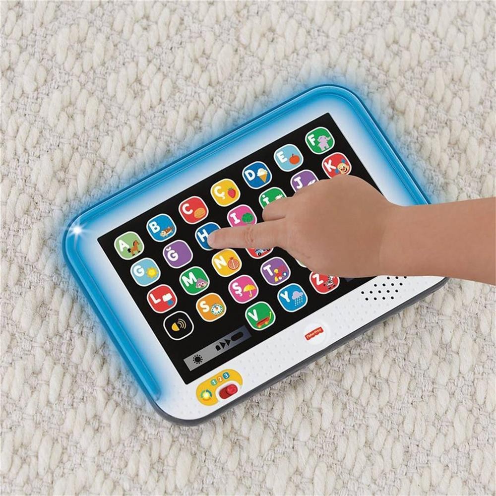 Fisher Price Yaşa Göre Gelişim Eğitici Tablet (Türkçe)
