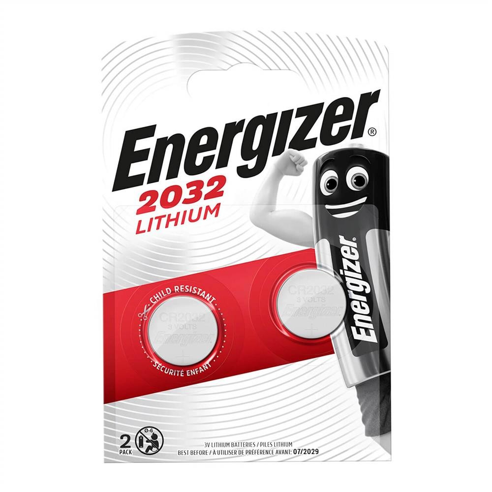 Energizer Lithium 2Li Pil Cr2032 Bp2