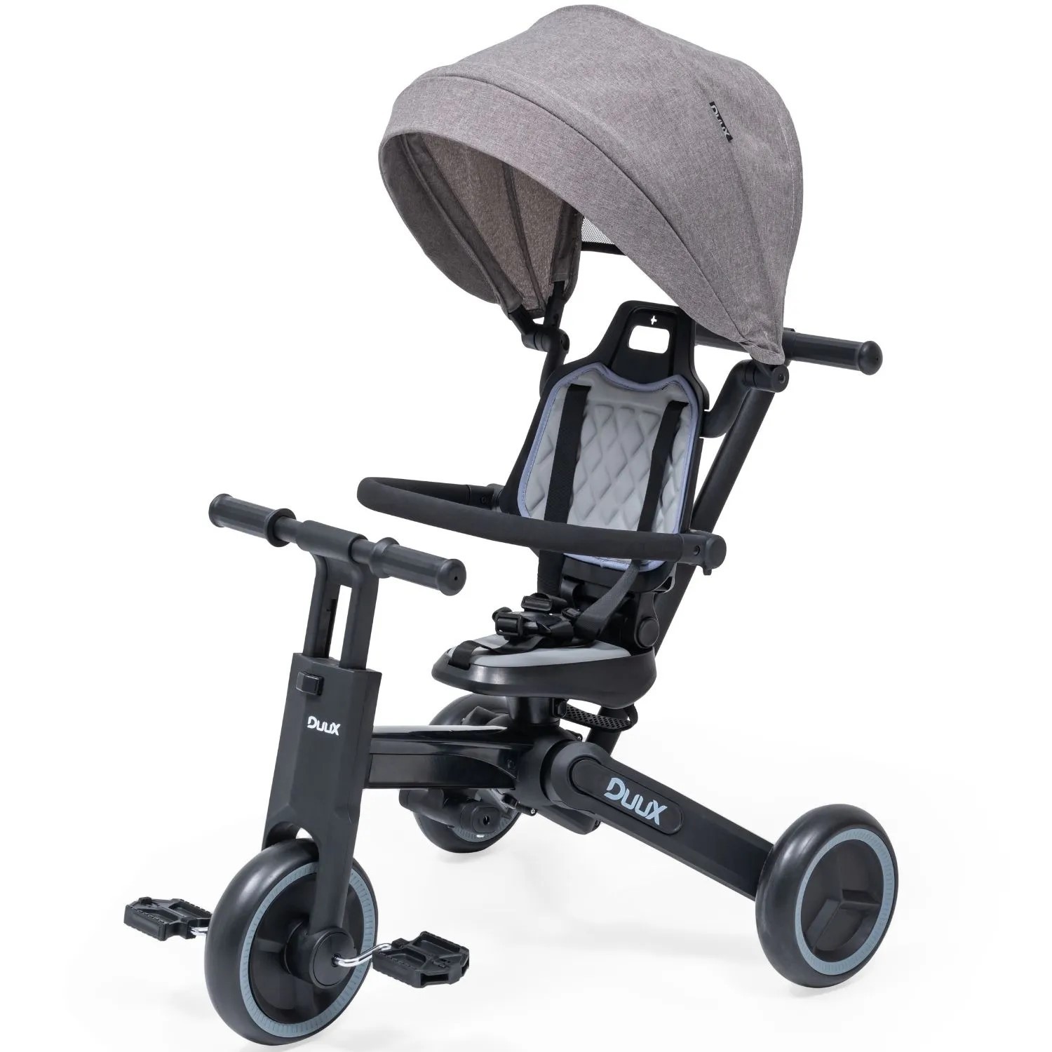 Duux Trike 7 in 1 Üç Tekerlekli Bisiklet Gri