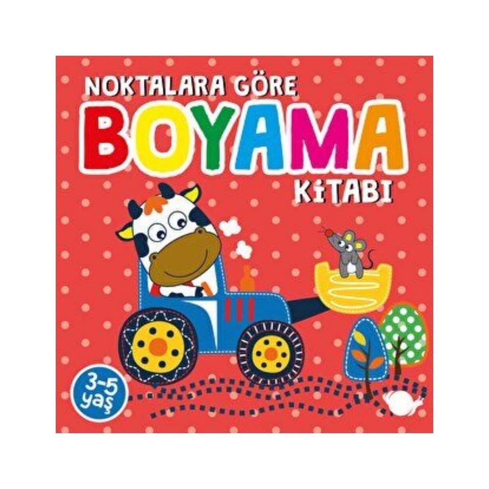 Noktalara Göre Boyama Kitabı