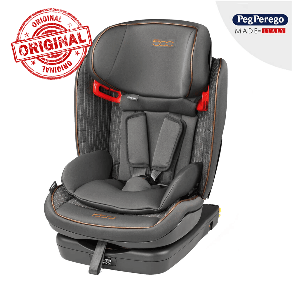 Peg Perego Via Viaggio Isofix Ve Top Tether Bağlantılı Oto Koltuğu 9-36 Kg Fiat 500