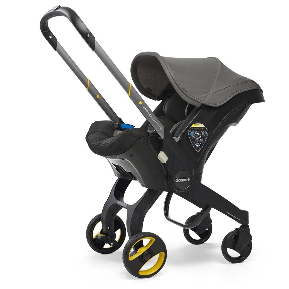Doona Bebek Arabası & Ana Kucağı Hound Grey