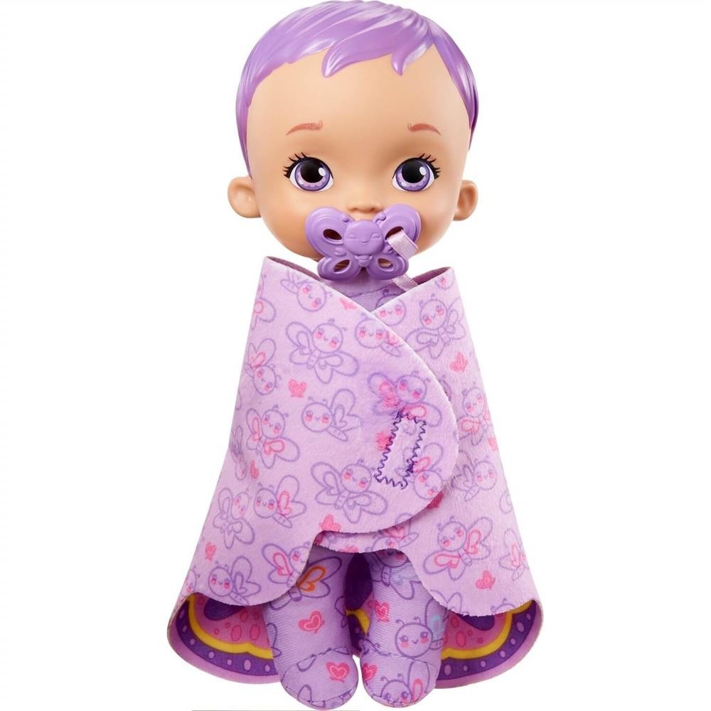 My Garden Baby İlk Kelebek Bebeğim Mor Saçlı Bebek