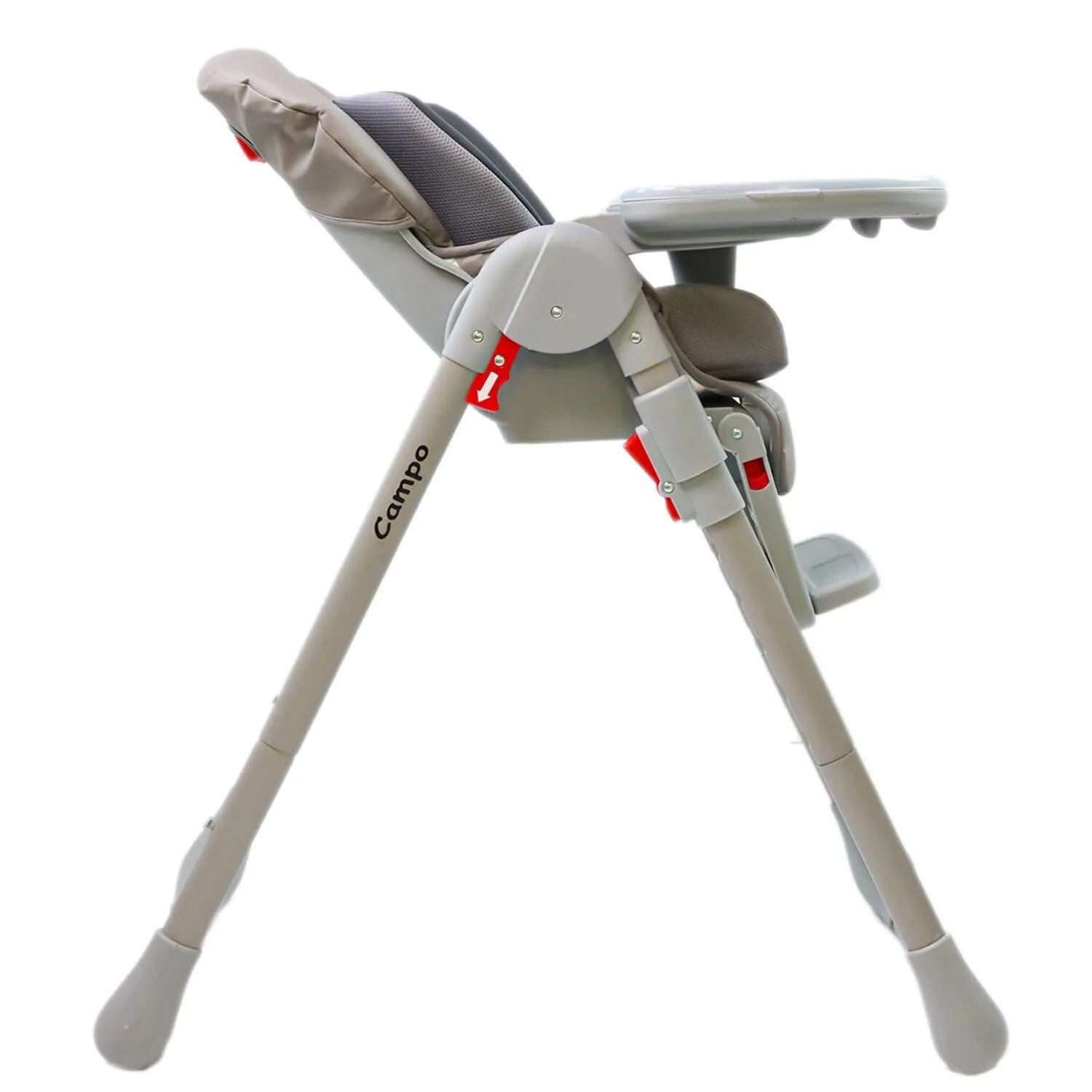 Kanz Campo Mama Sandalyesi Grey