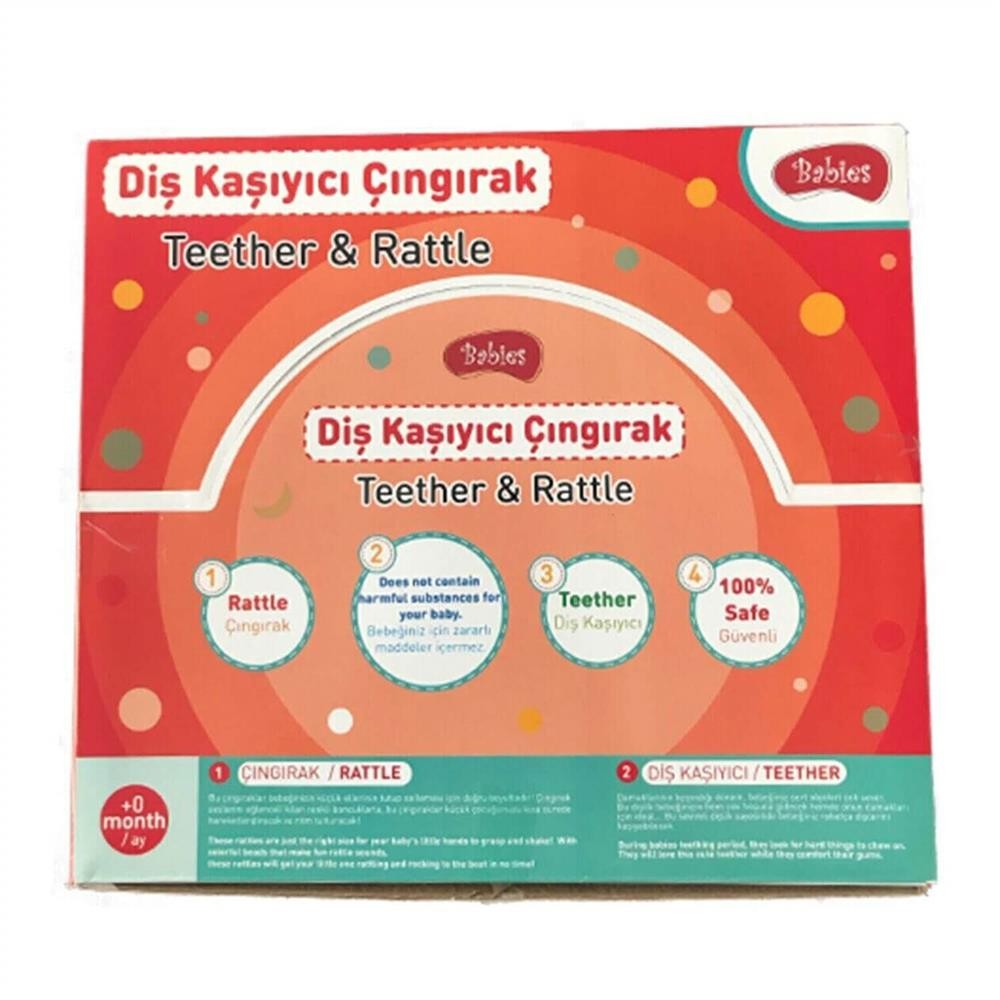 Furkan Toys Babies Deniz Yıldızı Diş Kaşıyıcı