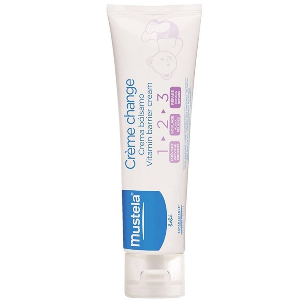 Mustela Vitamin Bariyer 1-2-3 Bebek Pişik Kremi 50 Ml