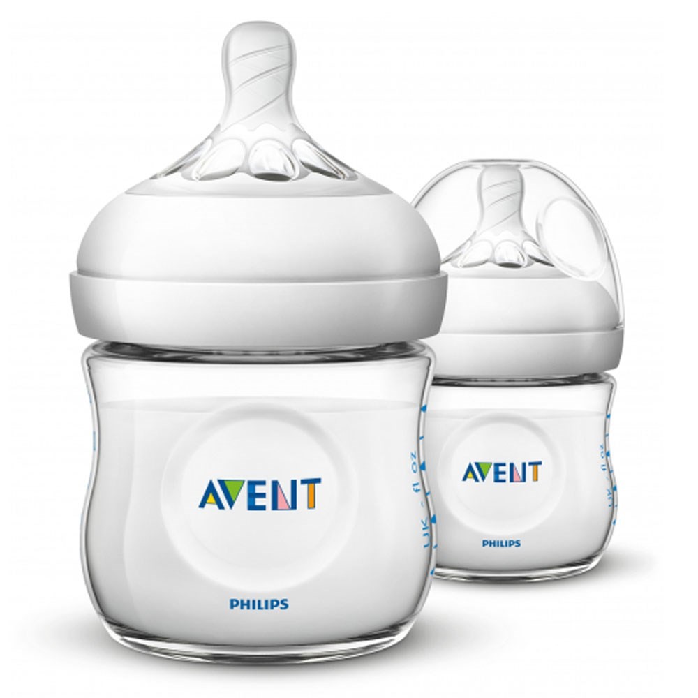 Philips Avent Scf030/27 Natural Pp Biberon 125 Ml 2Li