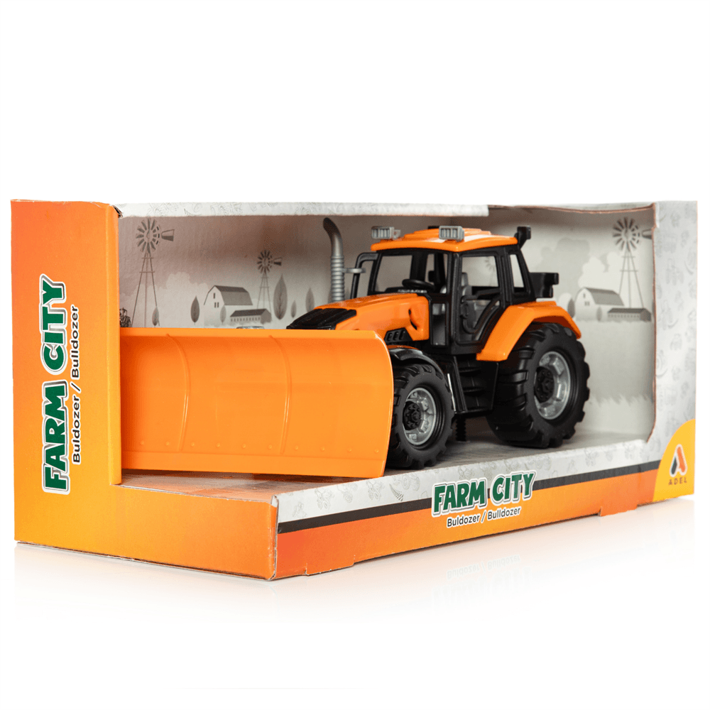 Farm City Buldozer Sarı