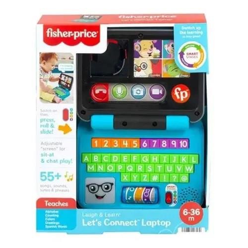 Fisher-Price Eğlen Ve Öğren İlk Bilgisayarım