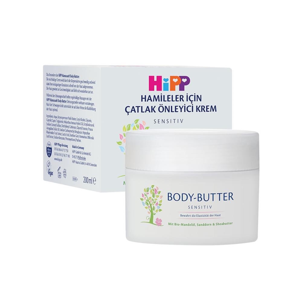 Hipp Hamileler İçin Çatlak Önleyici Krem 200 Ml