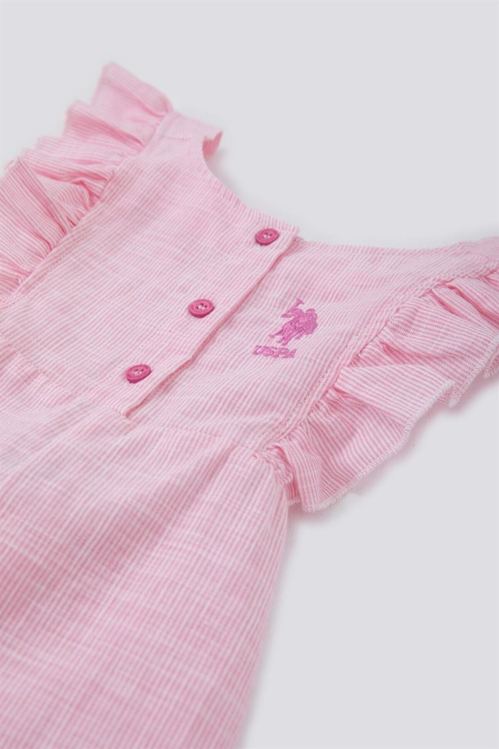 U.S Polo Candy Pink Tiny Pembe Bebek Tulum 